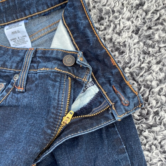 Levi’s Strauss jeans, boot cut. ‘At Waist’ high rise - Picture 10 of 15